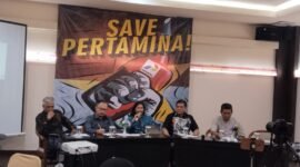 Seruan Reformasi Save Pertamina Nol Korupsi