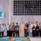 Menteri Pariwisata, Sekretaris Kementerian Pariwisata, Bayu Aji, para pejabat eselon I dan II di lingkungan Kementerian Pariwisata, Ketua Pembina Rohani Islam, Reza Pahlevi; Ketua Dewan Kemakmuran Masjid Rihlatul Jannah, Djoko Waluyo; dan Ketua Dharma Wanita Persatuan Kementerian Pariwisata, Loura Fransiskus Teguh.
