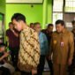 Bupati Maesyal Rasyid mengungkapkan kunjungan Wakil Presiden merupakan bagian dari upaya pemerintah dalam memastikan sejauh mana pelayanan kesehatan di Kabupaten Tangerang serta mencari solusi untuk meningkatkan layanan kesehatan masyarakat.(foto:istimewa)
