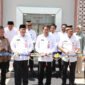 Bupati Tangerang, Moch. Maesyal Rasyid meresmikan penggunaan Balai Latihan Kerja (BLK) Kosambi sekaligus membuka pelatihan kerja bagi masyarakat,(foto:Diskominfo)