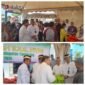 Kecamatan Jayanti kembali menggelar Gerakan Pangan Murah (GPM) melalui Bazzar sembako Idul Fitri yang di selenggarakan di kantor Kecamatan Jayanti, (foto:ifakta.co/Lx)