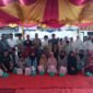 Kapolsek Tigaraksa AKP I Made Artana menyampaikan kegiatan buka bersama dan santunan anak yatim sebagai bentuk mempererat kekeluargaan di lingkungan Polsek Tigaraksa (foto:istimewa /Lex)