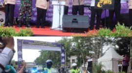 Pelepasan mudik gratis ini dipimpin oleh Bupati Tangerang, DR. H. Moch. Maesyal Rasyid, M.Si, yang menyampaikan harapannya agar program ini dapat membantu masyarakat yang ingin merayakan Hari Raya Idul Fitri di kampung halaman mereka.(foto:istimewa/Alex)