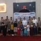 Keluarga besar Polsek Balaraja melaksanakan buka puasa bersama dan santunan anak yatim (foto:istimewa/Alex)