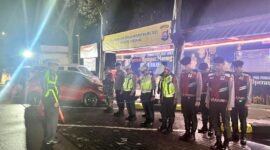 Ipda Joko Sumaedi mengatakan, Apel kesiapan ini dilakukan dalam rangka pengamanan arus mudik lebaran 2025 (foto:istimewa)