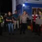 Kapolresta tangerang turun langsung cek jaluk mudik  tol Jakarta merak rest area KM 43 (foto:istimewa)