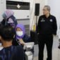 AKBP Vivick Tjangkung Kepala BNN Kota Tangerang menyampaikan bahwa dari BNK Kota Tangerang telah disediakan alat tes yang cukup untuk melakukan tes urin kepada seluruh sopir dan kondektur.(foto:istimewa, Alex)