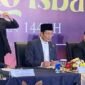 Pemerintah melalui Menteri Agama (Menag) Nasaruddin Umar telah mengumumkan hasil sidang isbat penetapan 1 Syawal 1446 Hijriah pada Sabtu, 29 Maret 2025. (foto:istimewa/Alex)