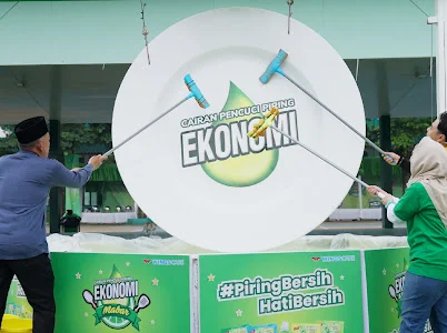 Cairan Pencuci Piring Ekonomi Gelar Program Mabar di Bogor: Tingkatkan Keterampilan Santri