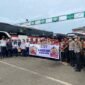 Kegiatan dipimpin langsung oleh Wakasat Lantas Polres Metro Bekasi Kota, AKP Ischak, SH, didampingi oleh anggota Unit Kamsel Sat Lantas Polres Metro Bekasi Kota.(19/3/25)