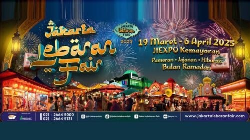 Sudah Dibuka! Intip Kejutan dan Keseruan Jakarta Lebaran Fair 2025 di JIExpo Kemayoran