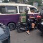 Semanan sebuah wilayah kelurahan yang berada Kecamatan Kalideres, Jakarta-barat selalu mengalami kemacetan setiap hari baik siang maupun malam hari. 