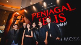 Film horor-aksi “Penjagal Iblis: Dosa Turunan” akan membawa keragaman baru 
genre horor Indonesia dari sutradara Tommy Dewo dan Screenplay Films.
