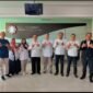 Pengurus AMKI Pusat mengadakan kunjungan silaturahmi sekaligus audiensi dengan Badan Penyelenggara Jaminan Produk Halal (Foto: Dok.AKMI/ifakta.co)