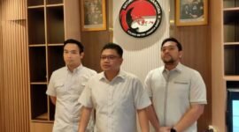 Satreskrim Polres Jakarta Pusat tengah merilis berita penangkepan artis FA (Foto: antara)