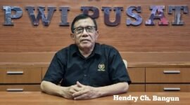 Ketu PWI Pusat Hendry Ch Bangun (Foto:ifakta.co)
