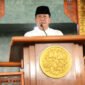 Bupati Tangerang, Moch. Maesyal Rasyid, mengajak masyarakat untuk meningkatkan ketakwaan dan mempererat kebersamaan di hari Idul Fitri 1446 H.(foto:istimewa)