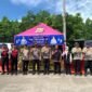 Polresta tangerang siagakan pengamanan dikawasan wisata religi Pulo cangkir (foto:istimewa)