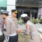 Kapolresta Tangerang pimpin apel dan langsung halal bihalal bersama personel (foto:istimewa)