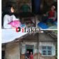 Keadaan rumah Ibu Siti Samsiah warga desa Kedung kecamatan gunung Kaler sangat memprihatin saat dikunjungi relawan ALMATAR (foto:ifakta.co)