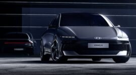 Hyundai Ioniq 6 N Line punya tampilan ekstrior yang sporty. (Foto: Hyundai)