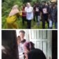 Wabup intan kunjungi warga kurang mampu di desa Kedung yang rumahnya tak layak huni (foto:ifakta.co)