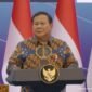 Presiden Republik Indonesia Prabowo Subianto menyatakan bahwa pengamanan arus mudik dan balik lebaran 2025 sebuah prestasi besar karena mudik berjalan lancar aman dan nyaman (foto:istimewa)