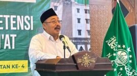 Ketua pengurus besar nahdlatul ulama (PBNU), Ahmad Fahru Rozi atau Gus Fahrur, megapresiasi polri dan seluruh pemangku kepentingan atas keberhasilan dalam menangani arus mudik dan balik lebaran 2025 lancar nyaman dan aman (foto:istimewa)