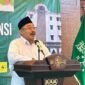 Ketua pengurus besar nahdlatul ulama (PBNU), Ahmad Fahru Rozi atau Gus Fahrur, megapresiasi polri dan seluruh pemangku kepentingan atas keberhasilan dalam menangani arus mudik dan balik lebaran 2025 lancar nyaman dan aman (foto:istimewa)
