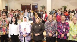 Wakil Bupati Intan menyampaikan bahwa program ini merupakan bagian dari upaya kolaboratif lintas sektor antara BAPPEDA, Dinas Koperasi dan UMKM, serta Kementerian Koperasi dan UKM RI untuk melahirkan pelaku usaha yang tidak hanya mampu mandiri, tetapi juga siap bersaing di pasar global.(foto:istimewa)