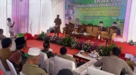 Dukung ketahanan pangan Polresta tangerang  hadir dialog bersama Bupati Tangerang (foto:istimewa)