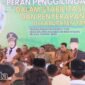 Bupati Maesyal menuturkan keberadaan dan peran pihak swasta dalam mendukung ketahanan pangan sangat dibutuhkan salah satunya keberadaan Rice Milling Unit (RMU) atau penggilingan padi yang berperan penting dalam penyerapan hasil panen petani.(foto:ifakta.co)