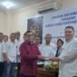 Ketua Umum Persatuan Wartawan Indonesia (PWI) Pusat Hendry Ch Bangun yang hadir dalam acara tersebut, mengapresiasi dan mengucapkan selamat atas terbentuknya AMKI.(foto:istimewa)