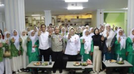 Wakil Bupati (Wabup) Tangerang Intan Nurul Hikmah mengajak seluruh jajaran Fatayat Nahdlatul Ulama (NU) untuk meningkatkan pemahaman dan kesadaran pencegahan kekerasan berbasis gender.(foto:istimewa)