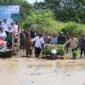 Kapolresta Tangerang menyampaikan apresiasi atas terselenggaranya gerakan tanam padi serentak ini sebagai upaya strategis pemerintah dalam meningkatkan ketahanan pangan nasional (foto:istimewa)