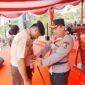 Kapolri jenderal pol Listyo Sigit Prabowo membuka kegiatan jambore karhautla Riau  2025 di bumi perkemahan Tahura Sultan Syarif Hasyim, siak (foto:istimewa)