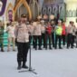 Polresta Tangerang gelar apel pengamanan MTQ XXII provinsi Banten (foto:istimewa)