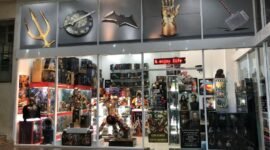 Denzel Collection Shop yang terletak di Mall Taman Palem, Lantai Dasar Blok. D No. 76, Cengkareng, Jakarta Barat. (Foto: Jojo/ifakta).