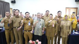 Dalam sambutannya Wabup Intan mengatakan peningkatan daya saing daerah menjadi tujuan hendak dicapai, sesuai dengan Rencana Pembangunan Industri Kabupaten Tangerang Tahun 2017-2037, termasuk di dalamnya daya saing sektoral di bidang industri.(foto:istimewa)