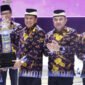 Kabupaten Tangerang kembali mencatatkan prestasi luar biasa dengan meraih Juara Umum pada Musabaqah Tilawatil Qur'an (MTQ) XXII tingkat Provinsi Banten. Ini merupakan kemenangan keempat berturut-turut bagi Kabupaten Tangerang dalam perhelatan MTQ tingkat provinsi, sebuah pencapaian yang sangat membanggakan.(foto:istimewa)