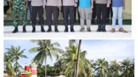 Kapolresta Tangerang hadir bersama pejabat utama Polresta, untuk meninjau akivitas wisata sekaligus mengevaluasi sistem pengamanan yang telah diterapkan selama libur lebaran (foto:istimewa)