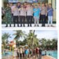 Kapolresta Tangerang hadir bersama pejabat utama Polresta, untuk meninjau akivitas wisata sekaligus mengevaluasi sistem pengamanan yang telah diterapkan selama libur lebaran (foto:istimewa)