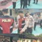 Momen Halal Bihalal Polsek Bantar Gebang berjalan lancar.