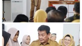 Bupati Tangerang, Moch. Maesyal Rasyid, menjelaskan bahwa program ini merupakan bagian dari gerakan nasional untuk menekan angka stunting melalui peningkatan asupan gizi pada ibu hamil dan anak-anak. (foto:istimewa)