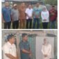 Anggota DPRD Dapil 2 Fraksi Gerindra bersama Relawan ALMATARA didampingi pemdes Bakung tinjau RTLH di Desa Bakung (foto:ifakta.co/Alex)