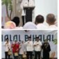 Plt. Asisten Pemerintahan dan Kesejahteraan Rakyat pada Sekretariat Daerah Kabupaten Tangerang, Firzada Mahalli, menyampaikan dalam sambutannya yang mewakili Bupati Tangerang, agar kegiatan Halal Bihalal ini menjadi momentum menjaga silaturahmi serta mempererat kekeluargaan yang tercipta di lingkungan kerja RSUD Balaraja.(foto:istimewa)
