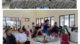 Anggota DPRD Provinsi Banten hadiri Dialog Kepemudaan dalam rangka HUT Ke 19 Kecamatan Gunung Kaler Kabupaten Tangerang, (foto:ifakta.co/Alex)