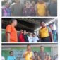 Kapolsek Kresek AKP A.Suryadi kawal tuntas dan memberikan semangat kepada seluruh masyarakat gunung Kaler demi kesejahteraan masyarakat gunung Kaler (foto:ifakta.co/Alex)
