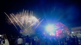 Kemeriahan pesta kembang api sebagai simbol resmi ditutupnya gelaran event Jakarta Lebaran Fair 2025. (Foto: Istimewa).
