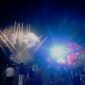 Kemeriahan pesta kembang api sebagai simbol resmi ditutupnya gelaran event Jakarta Lebaran Fair 2025. (Foto: Istimewa).